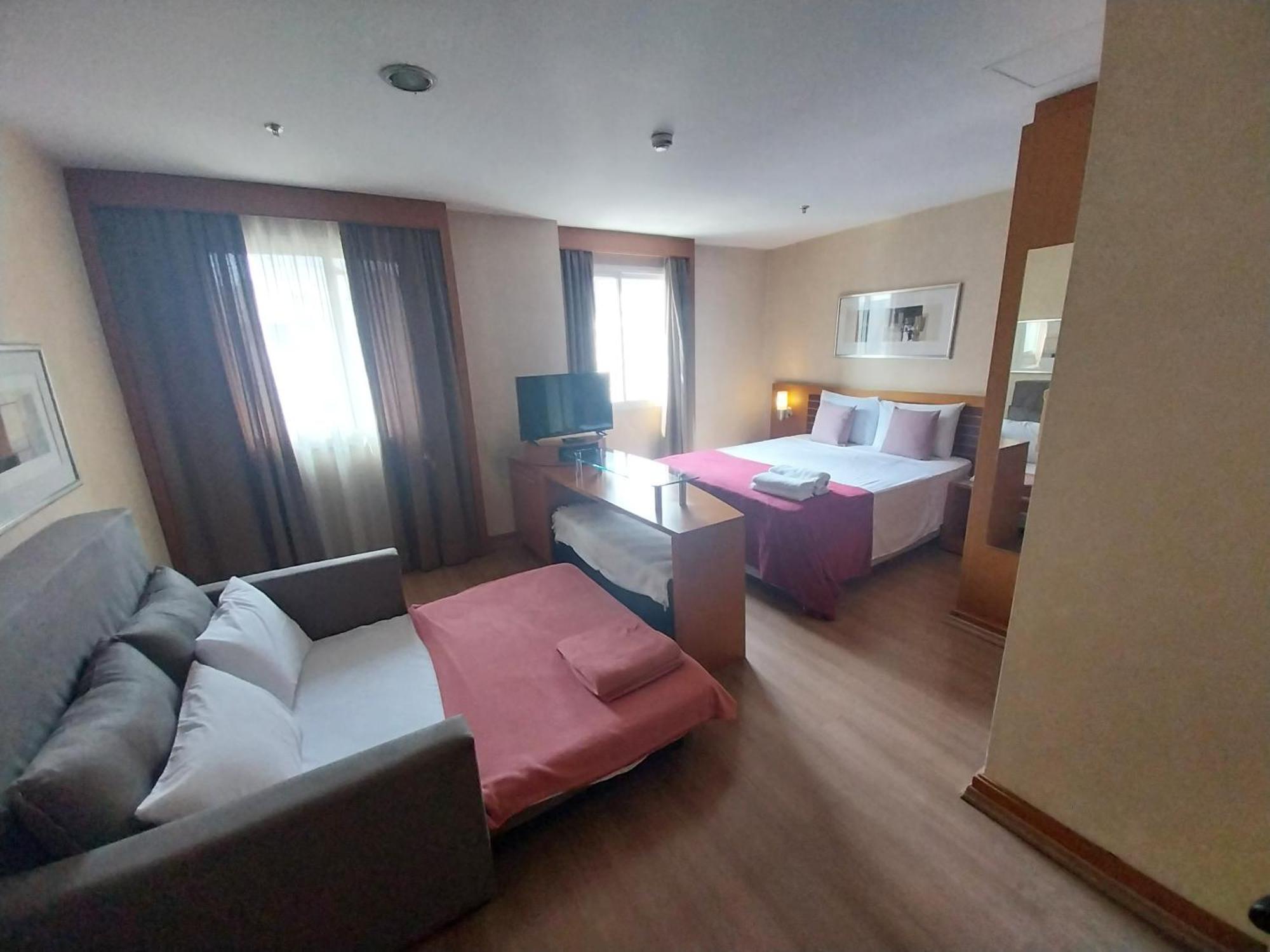 Apartamento Flat In Wyndham Paulista Com Estacionamento *
