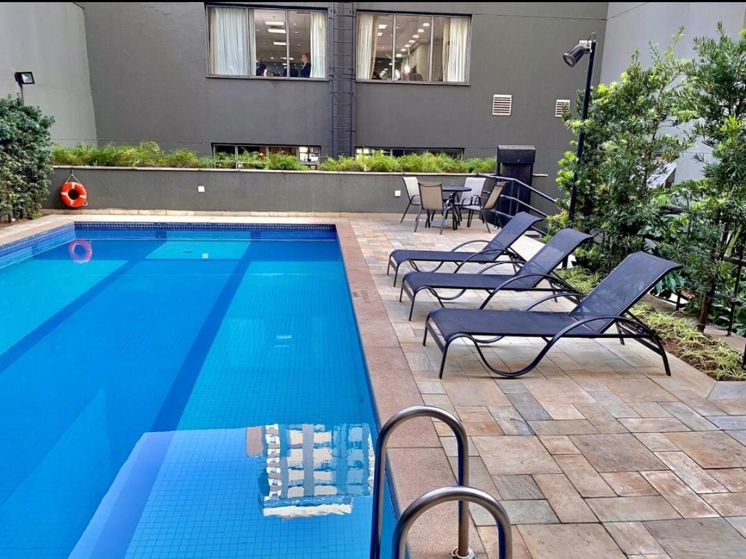 Flat In Wyndham Paulista Com Estacionamento São Paulo